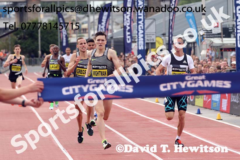 Mens one mile, The Great North CityGames. Photos: David T. Hewitson/Sports for All Pics